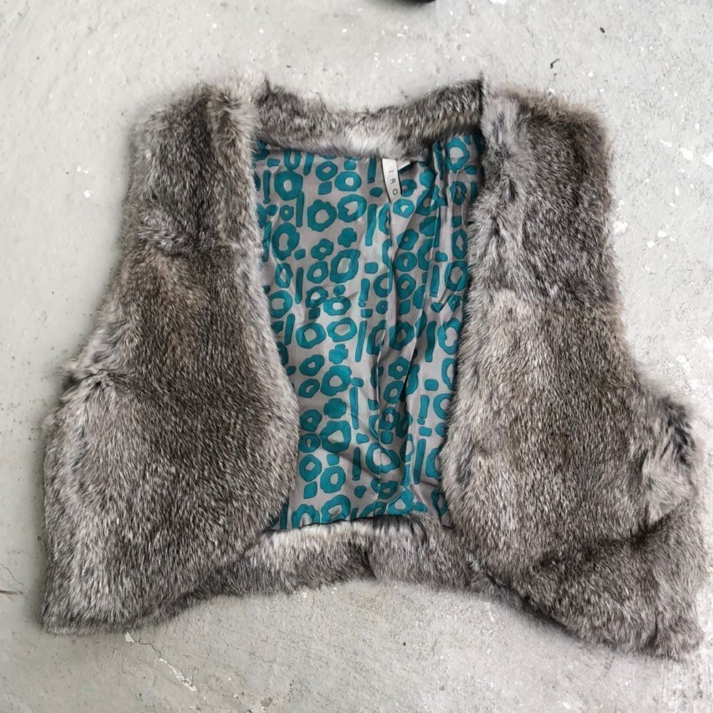 IRO  Rabbit  vest
